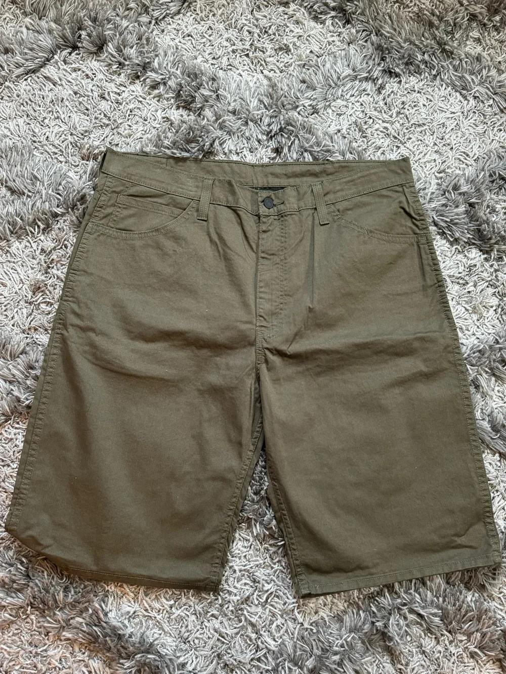 Levi’s men’s green shorts